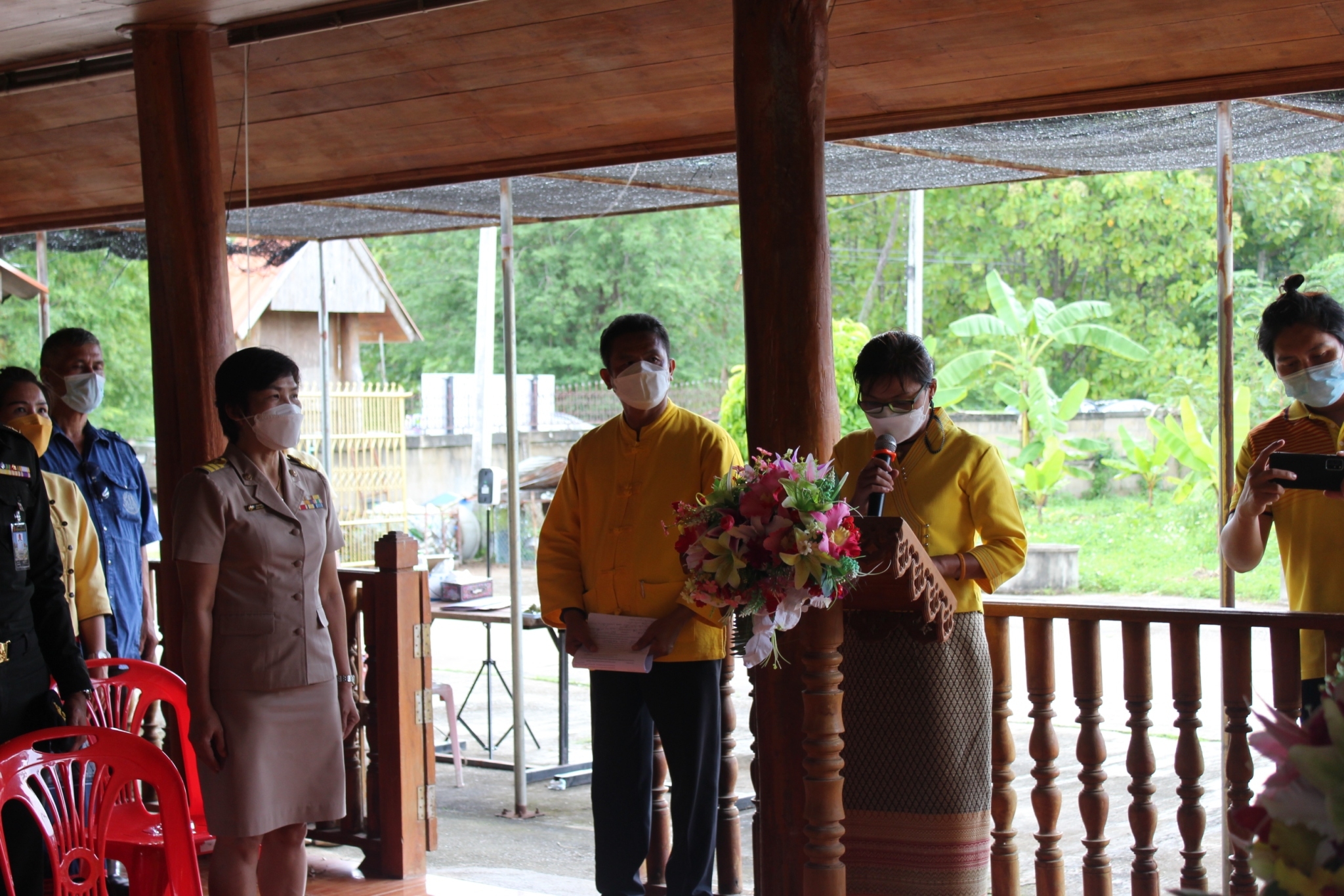 พช.ลำปาง  จัดกิจกรรมเปิด “ศูนย์ผู้นำจิตอาสาพัฒนาชุมชน” เฉลิมพระเกียรติและถวายเป็นพระราชกุศล พระบาทสมเด็จ พระปรเมนทรรามาธิบดีศรีสินทร มหาวชิราลงกรณ พระวชิรเกล้าเจ้าอยู่หัว รัชกาลที่ 10 เนื่องในโอกาส เฉลิมพระชนมพรรษา 70 พรรษา ในวันที่  28  กรกฎาคม 2565