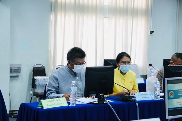 พช.ลำปาง  จัดประชุมนำเสนอผลการจัดเก็บและรับรองคุณภาพข้อมูลความจำเป็นพื้นฐาน( จปฐ.) และข้อมูลพื้นฐานระดับหมู่บ้าน (กชช. 2ค) ด้วยเครื่องมืออิเล็กทรอนิกส์ จังหวัดลำปาง ประจำปีงบประมาณ พ.ศ. 2564