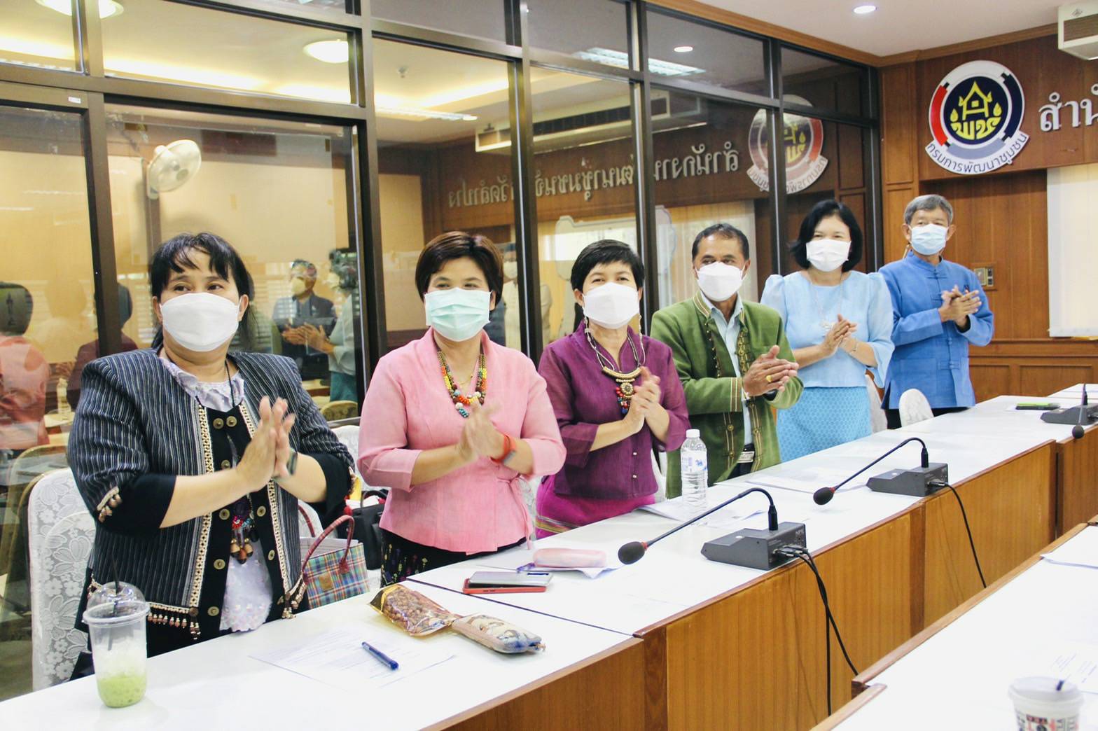 พช.ลำปาง   ร่วมการประชุมกรมการพัฒนาชุมชน ครั้งที่ 10/ 2564