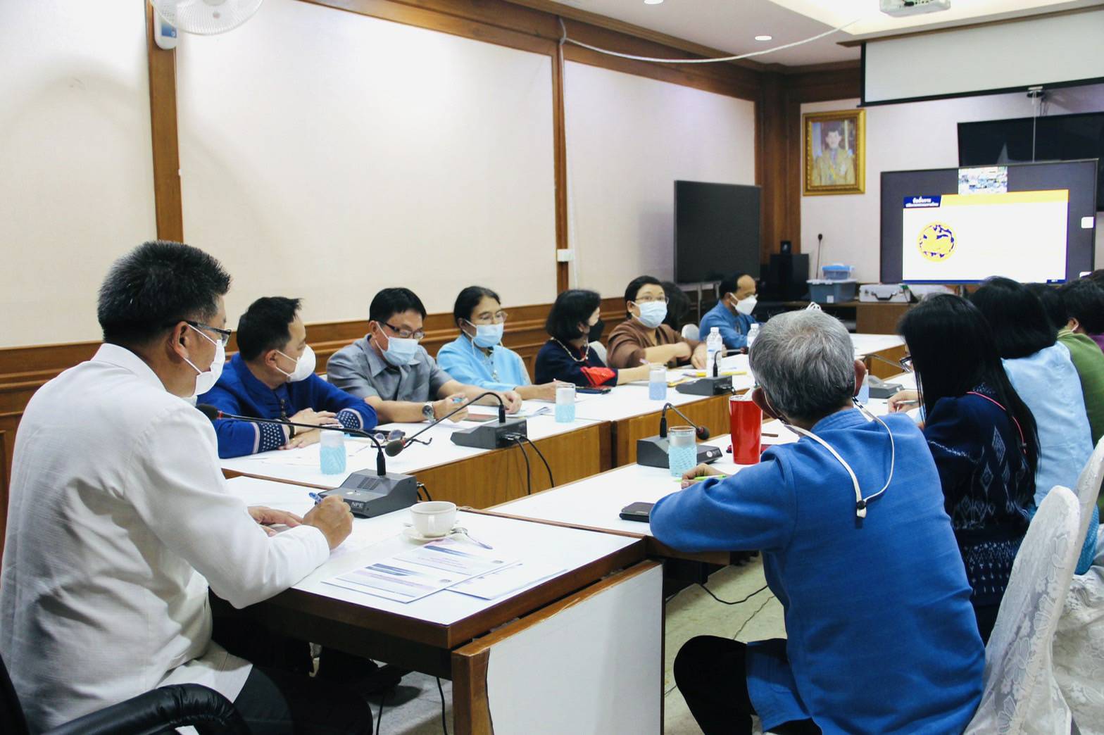 พช.ลำปาง   ร่วมการประชุมกรมการพัฒนาชุมชน ครั้งที่ 10/ 2564
