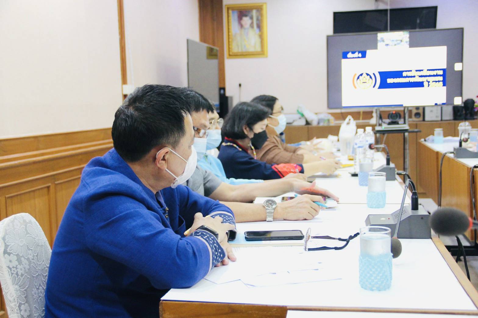 พช.ลำปาง   ร่วมการประชุมกรมการพัฒนาชุมชน ครั้งที่ 10/ 2564