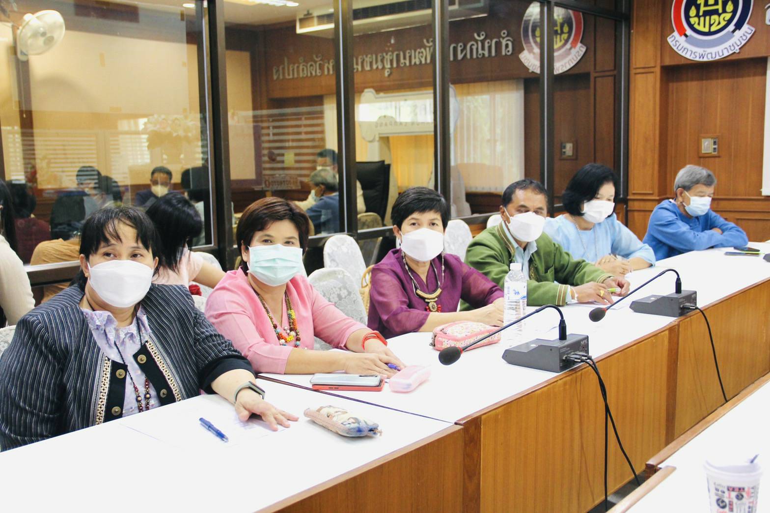 พช.ลำปาง   ร่วมการประชุมกรมการพัฒนาชุมชน ครั้งที่ 10/ 2564