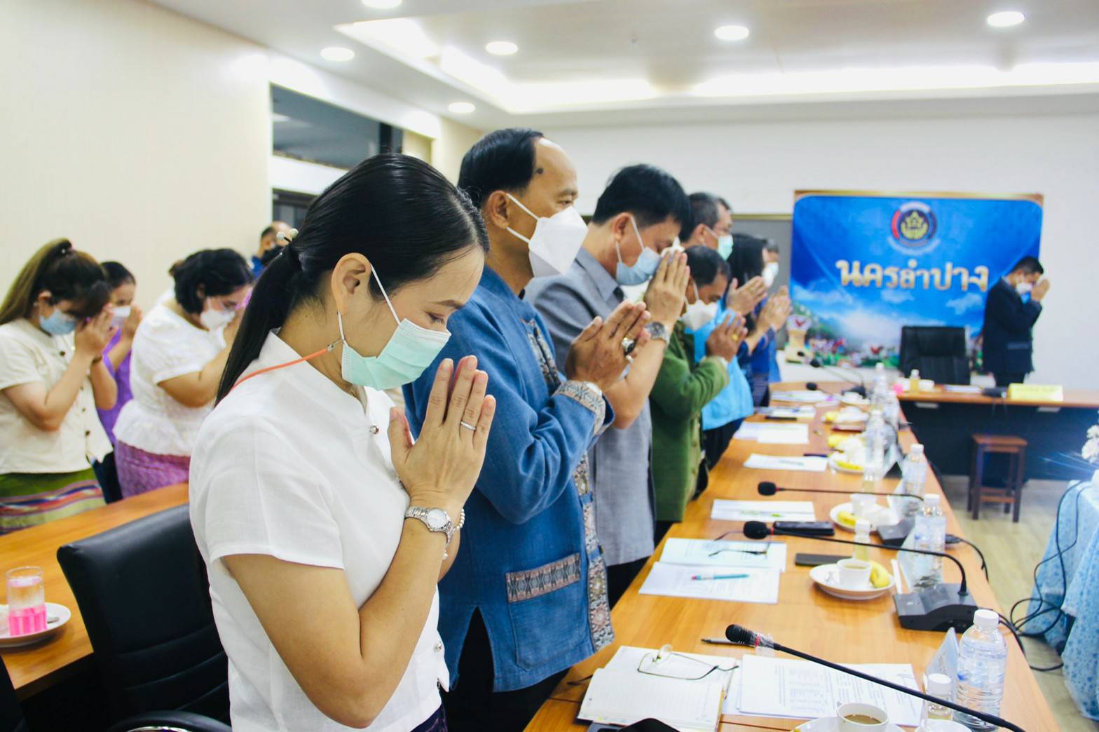 พช. ลำปาง   ประชุมผู้บริหารและนักวิชาการพัฒนาชุมชนจังหวัดลำปาง ครั้งที่ 7/2564