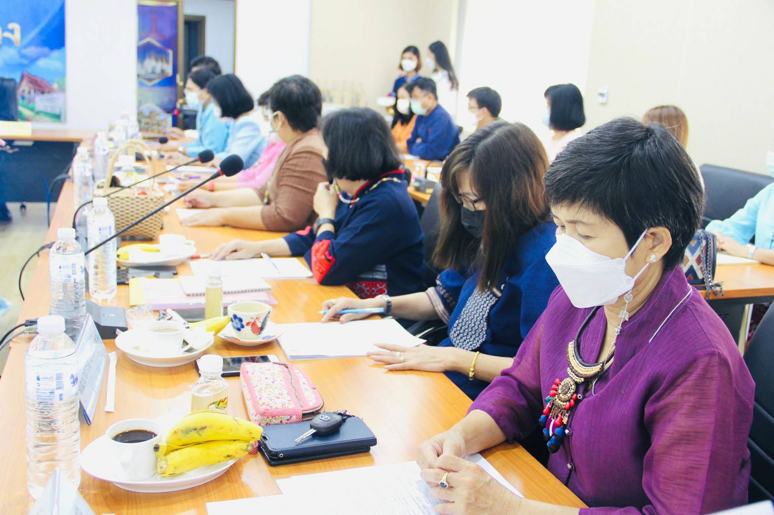 พช. ลำปาง   ประชุมผู้บริหารและนักวิชาการพัฒนาชุมชนจังหวัดลำปาง ครั้งที่ 7/2564