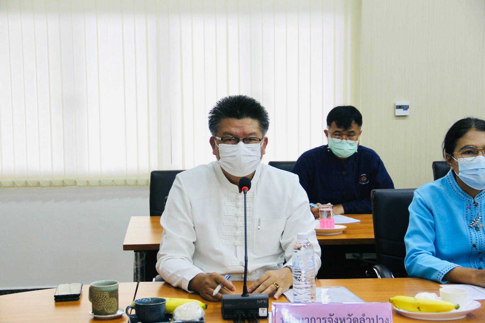 พช. ลำปาง   ประชุมผู้บริหารและนักวิชาการพัฒนาชุมชนจังหวัดลำปาง ครั้งที่ 7/2564