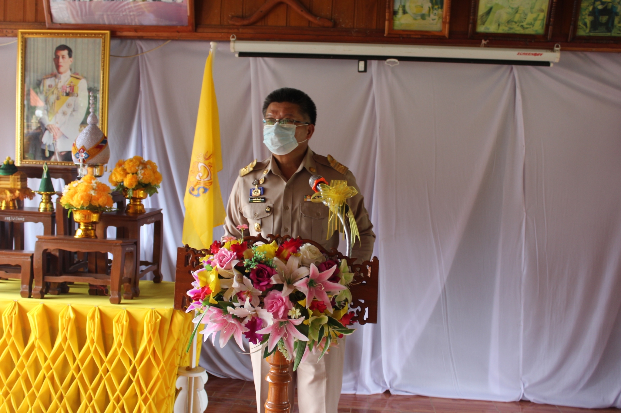 พช.ลำปาง  จัดกิจกรรมเปิด “ศูนย์ผู้นำจิตอาสาพัฒนาชุมชน” เฉลิมพระเกียรติและถวายเป็นพระราชกุศล พระบาทสมเด็จ พระปรเมนทรรามาธิบดีศรีสินทร มหาวชิราลงกรณ พระวชิรเกล้าเจ้าอยู่หัว รัชกาลที่ 10 เนื่องในโอกาส เฉลิมพระชนมพรรษา 70 พรรษา ในวันที่  28  กรกฎาคม 2565