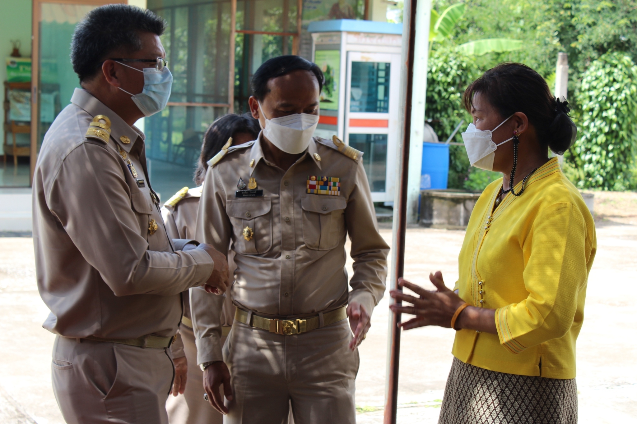 พช.ลำปาง  จัดกิจกรรมเปิด “ศูนย์ผู้นำจิตอาสาพัฒนาชุมชน” เฉลิมพระเกียรติและถวายเป็นพระราชกุศล พระบาทสมเด็จ พระปรเมนทรรามาธิบดีศรีสินทร มหาวชิราลงกรณ พระวชิรเกล้าเจ้าอยู่หัว รัชกาลที่ 10 เนื่องในโอกาส เฉลิมพระชนมพรรษา 70 พรรษา ในวันที่  28  กรกฎาคม 2565
