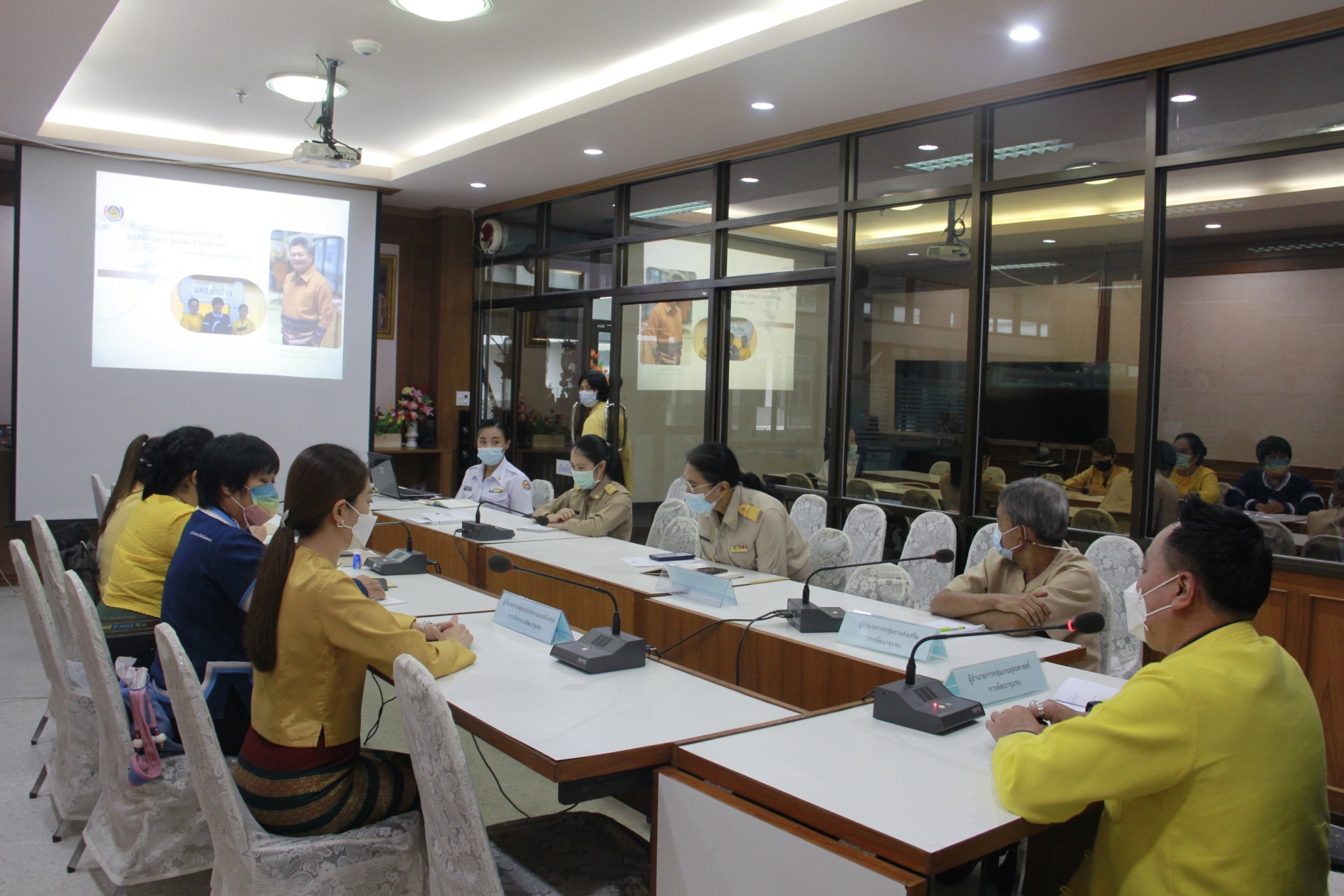 พช.ลำปาง ปฐมนิเทศอาสาพัฒนา(อสพ.) รุ่นที่ 73 จังหวัดลำปาง    มุ่งหวังเป็นบุคลากรคุณภาพร่วมขับเคลื่อนกิจกรรม/งานพัฒนาชุมชน  ให้บรรลุเป้าหมาย