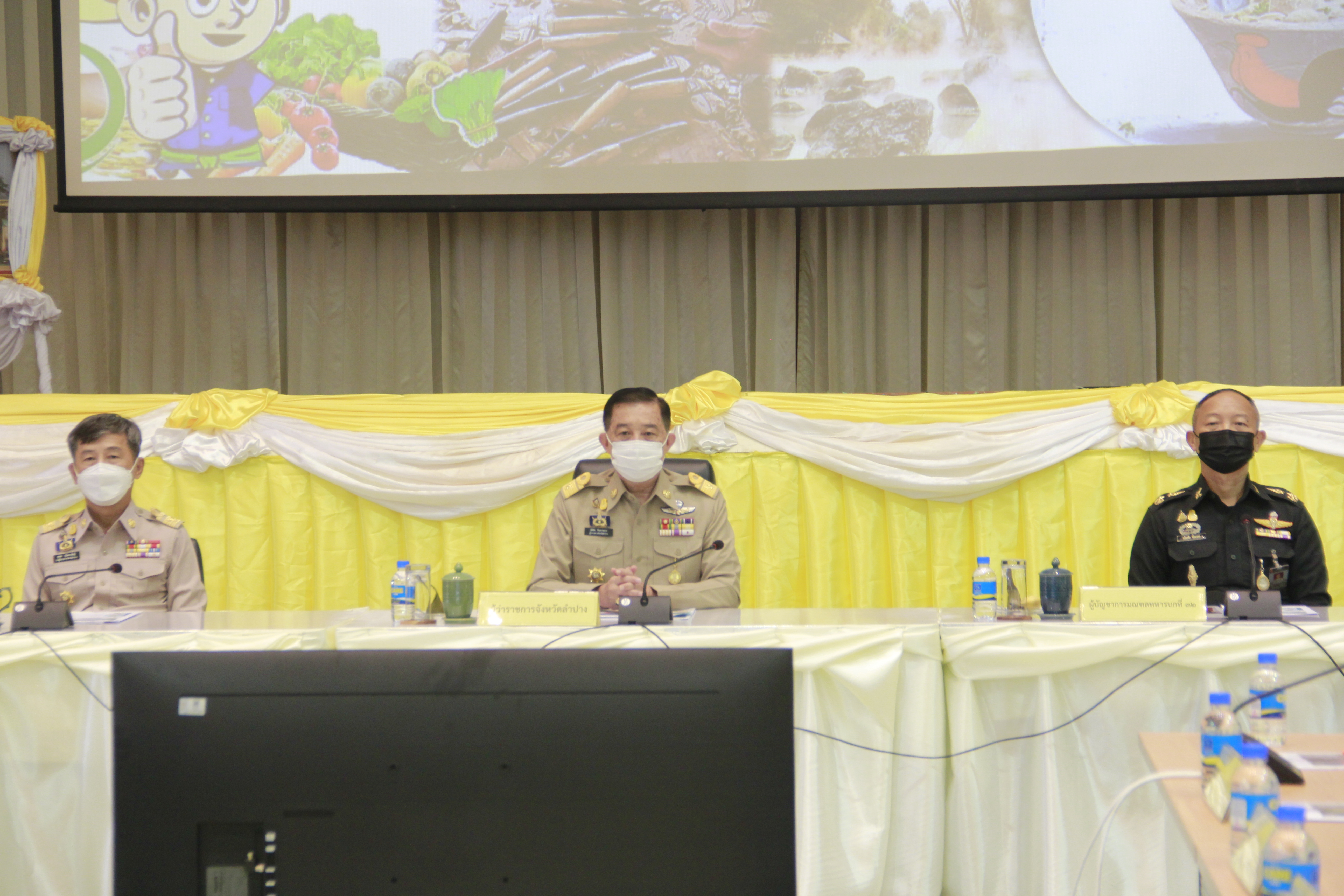 พช. ลำปาง เข้าร่วมประชุม ผู้ว่าราชการจังหวัดลำปางพบปะพูดคุยกับทุกภาคส่วนของจังหวัด เพื่อสานต่อเป้าหมายการพัฒนาจังหวัดลำปาง