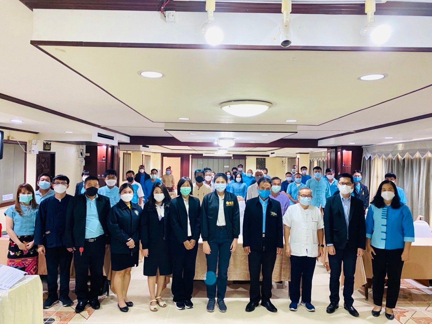 พช.ลำปาง   ร่วมแก้ไขปัญหายาเสพติด เร่งขับเคลื่อนพลังเครือข่ายกองทุนแม่ของแผ่นดินจังหวัดลำปาง
