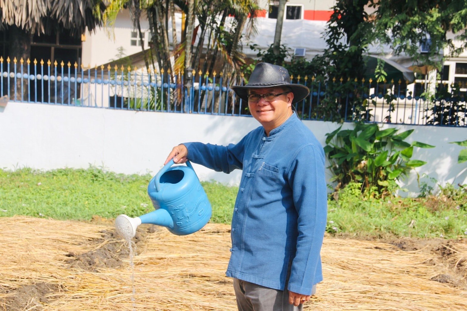 รองพ่อเมืองลำปางพาทีม พช.พร้อมภาคส่วนที่เกี่ยวข้อง ดำเนินกิจกรรมปลูกผักสวนครัว สร้างความมั่นคงทางอาหาร
