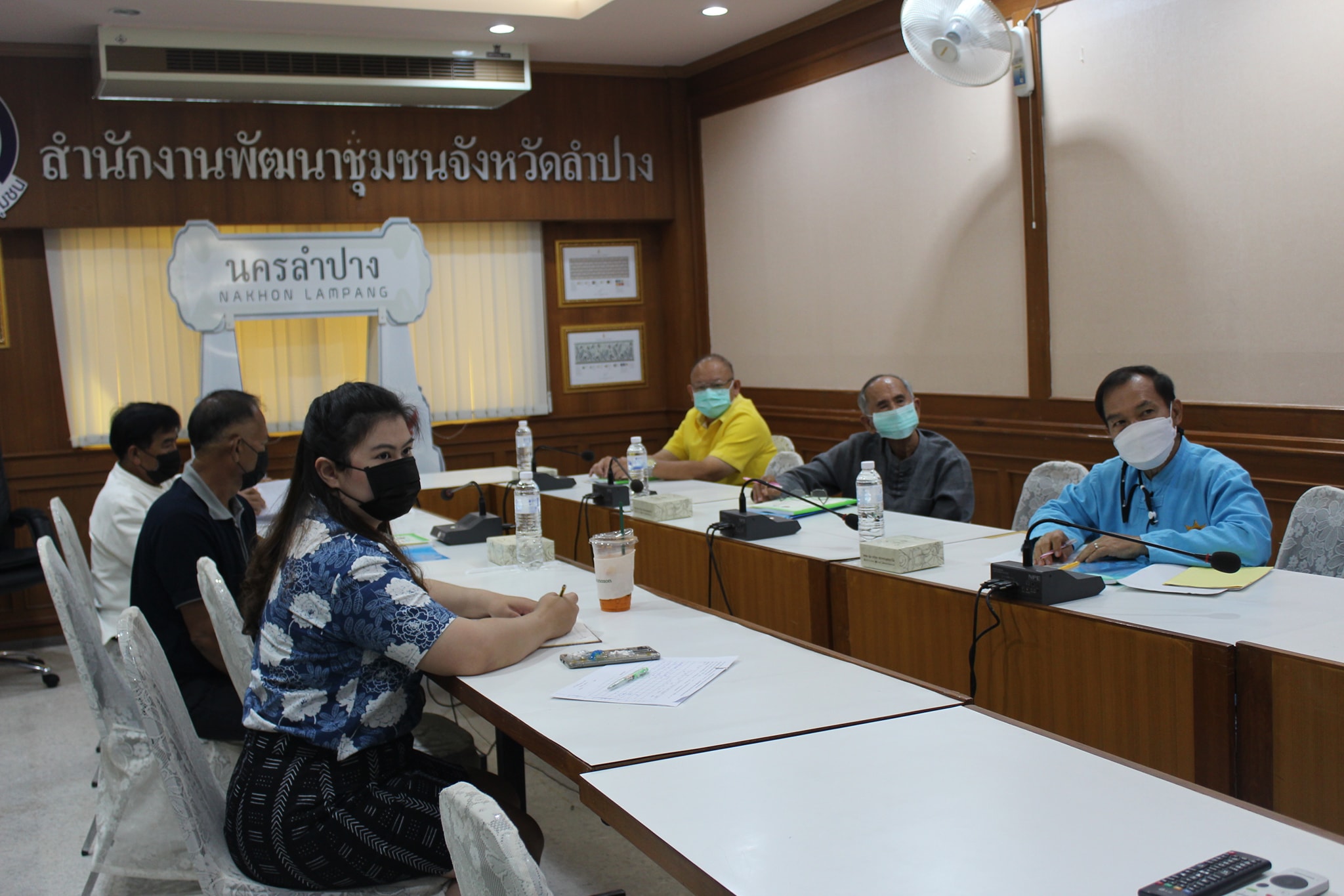 พช.ลำปาง  ร่วมสร้างการรับรู้แก่เครือข่ายคณะกรรมการบริหารศูนย์ประสานงานองค์การชุมชนระดับจังหวัด (ศอช.จ.) เพื่อขับเคลื่อนแผนพัฒนาทุกระดับ