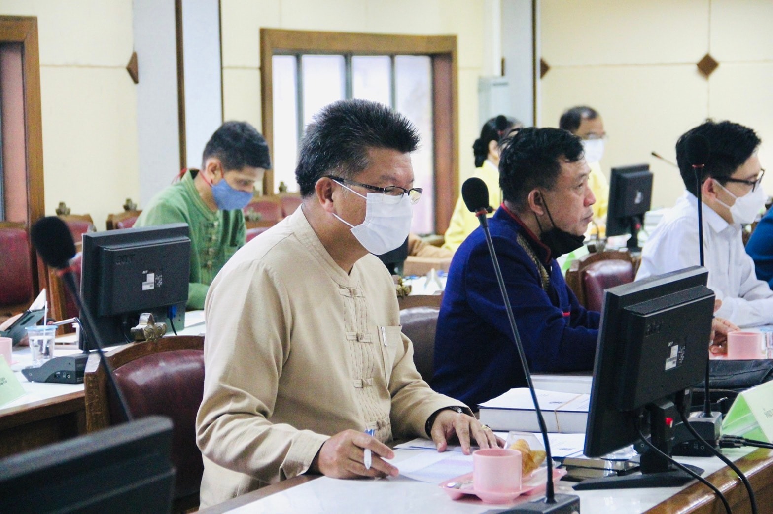พช. ลำปาง   เข้าร่วมการประชุมหัวหน้าส่วนราชการ หัวหน้าหน่วยงานรัฐวิสาหกิจ ในสังกัดกระทรวงมหาดไทย และนายอำเภอ ครั้งที่ 8/2564