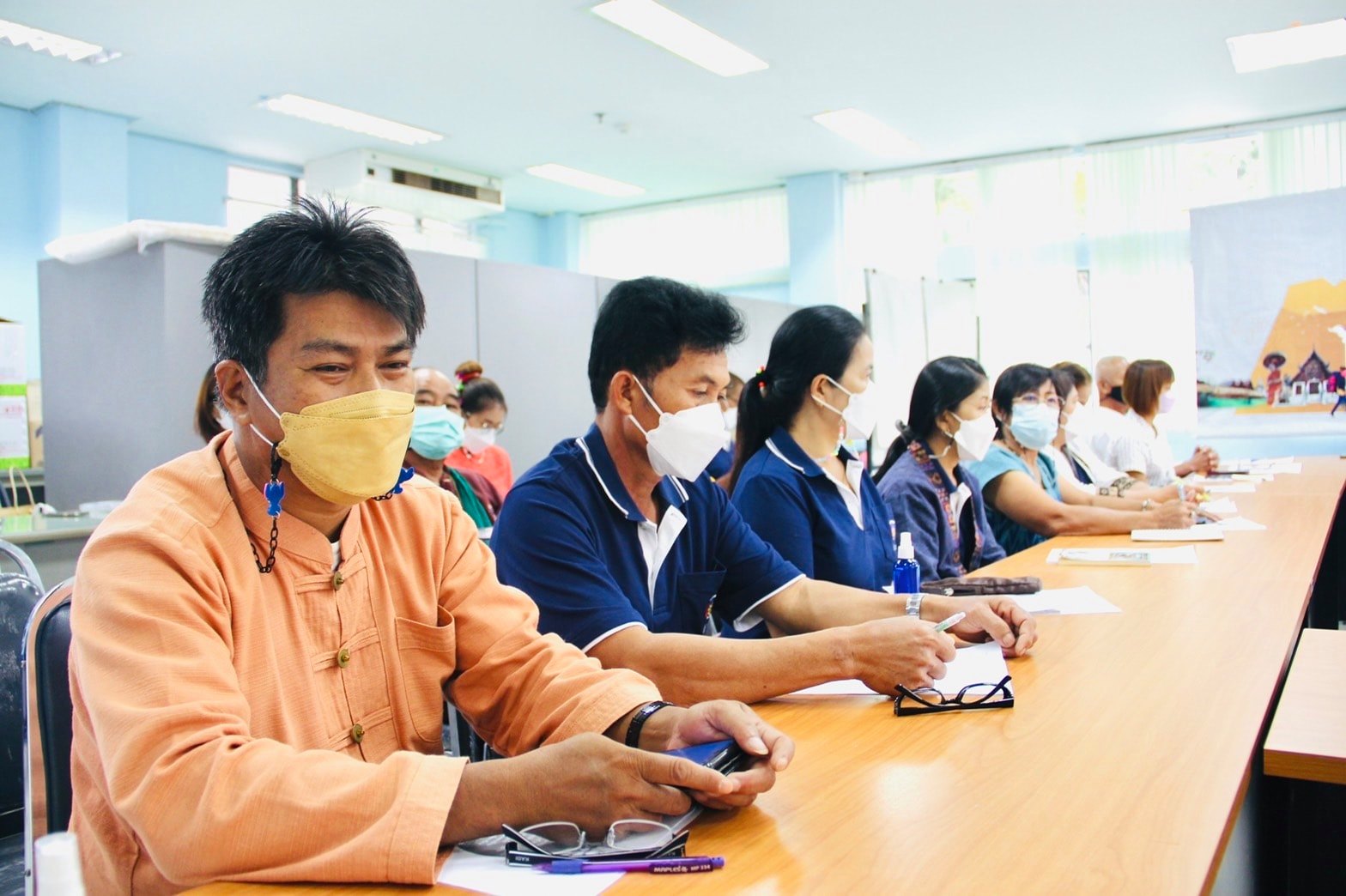 พช.ลำปาง มุ่งสานพลังผู้นำอาสาพัฒนาชุมชน (ผู้นำ อช.)หวังช่วยขับเคลื่อนกิจกรรม/งานพัฒนาชุมชนให้บรรลุเป้าหมาย