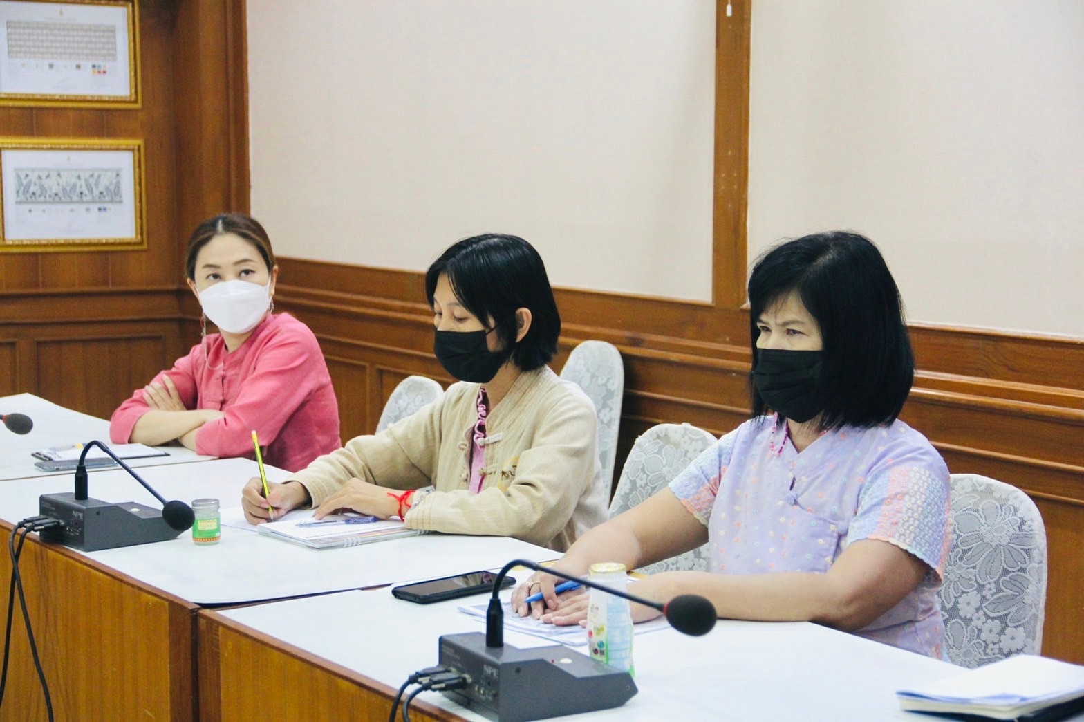 พช.ลำปาง    ร่วมประชุมรับการตรวจเยี่ยมส่วนราชการสังกัดกระทรวงมหาดไทยผ่านระบบ Zoom Cloud Meeting