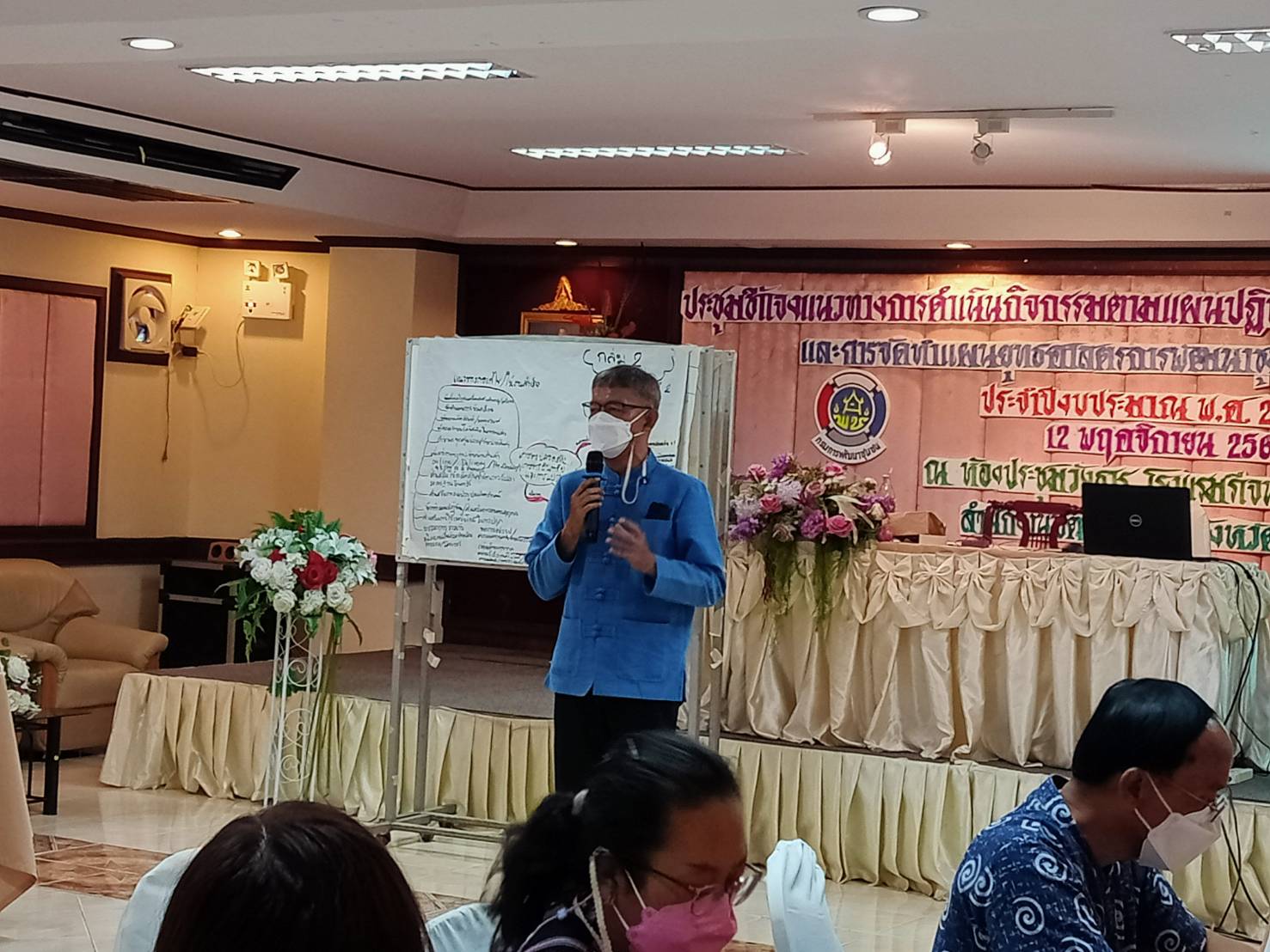พช.ลำปาง ผนึกพลังทีมงานจังหวัด +  อำเภอเสริมทัพให้เข้มแข็ง เตรียมพร้อมลุยงาน ปีงบประมาณ  2565