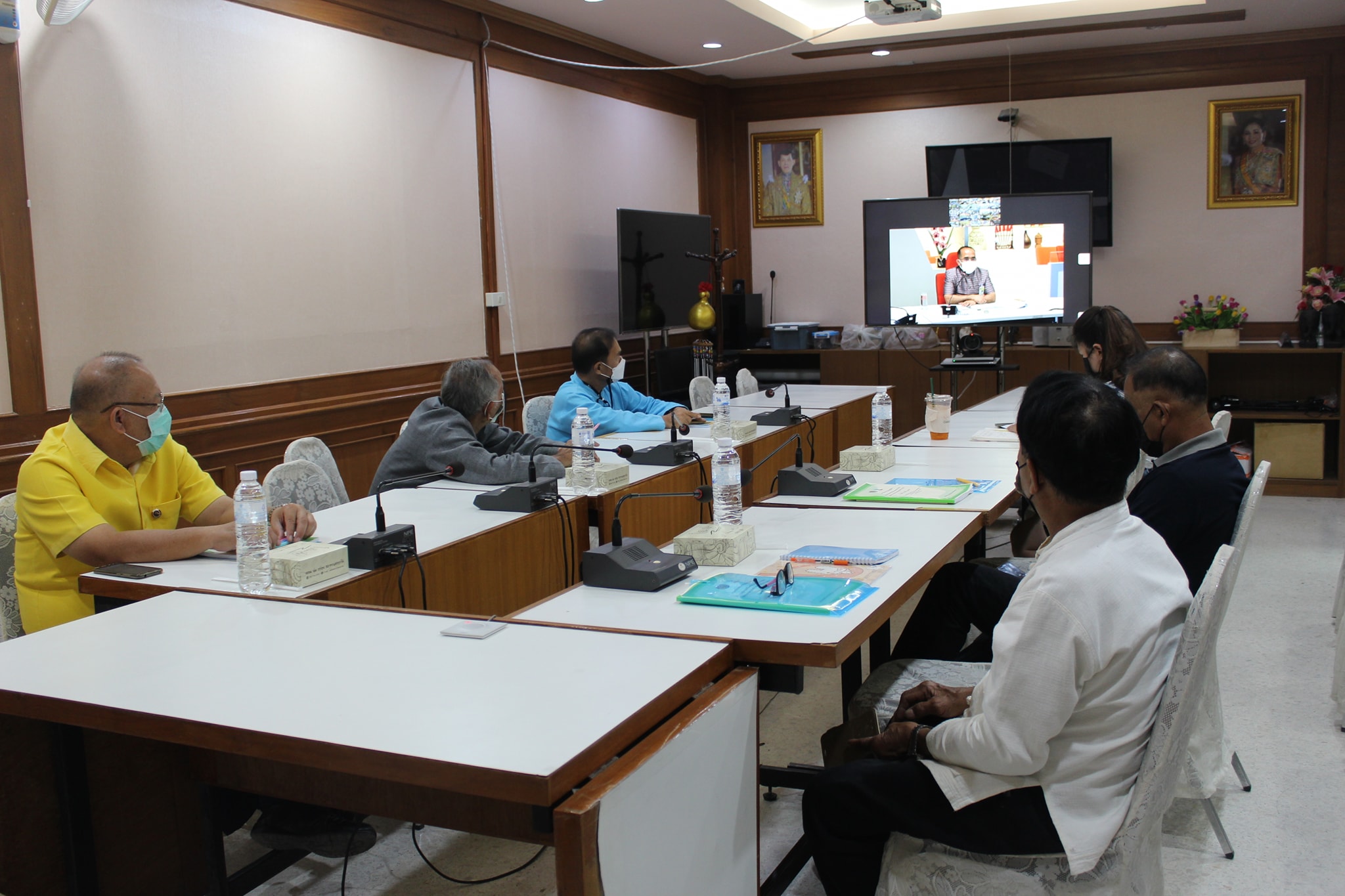 พช.ลำปาง  ร่วมสร้างการรับรู้แก่เครือข่ายคณะกรรมการบริหารศูนย์ประสานงานองค์การชุมชนระดับจังหวัด (ศอช.จ.) เพื่อขับเคลื่อนแผนพัฒนาทุกระดับ