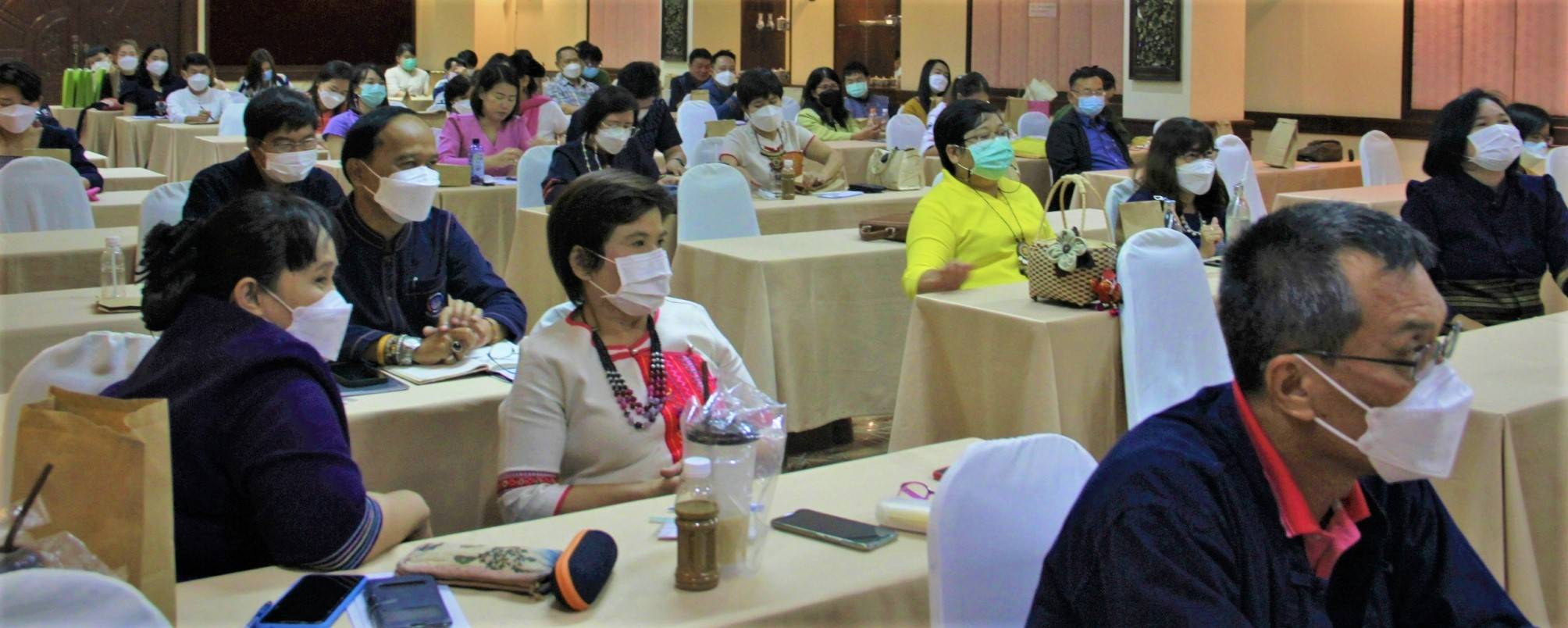 พช. ลำปาง จัดโครงการส่งเสริมความสัมพันธ์ สอ.พช. ลำปาง ประจำปี 2564