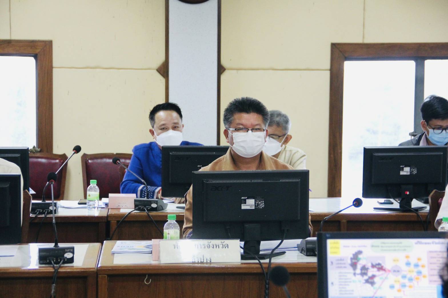 พช. ลำปาง เข้าร่วมการประชุมเพื่อขับเคลื่อนแนวทางเขตพัฒนาเศรษฐกิจพอเพียง (SEDZ) ด้วยโมเดลเศรษฐกิจใหม่ (BCG Economy Model ) จังหวัดลำปาง