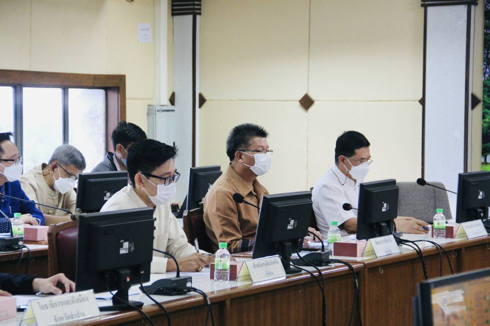 พช. ลำปาง เข้าร่วมการประชุมเพื่อขับเคลื่อนแนวทางเขตพัฒนาเศรษฐกิจพอเพียง (SEDZ) ด้วยโมเดลเศรษฐกิจใหม่ (BCG Economy Model ) จังหวัดลำปาง
