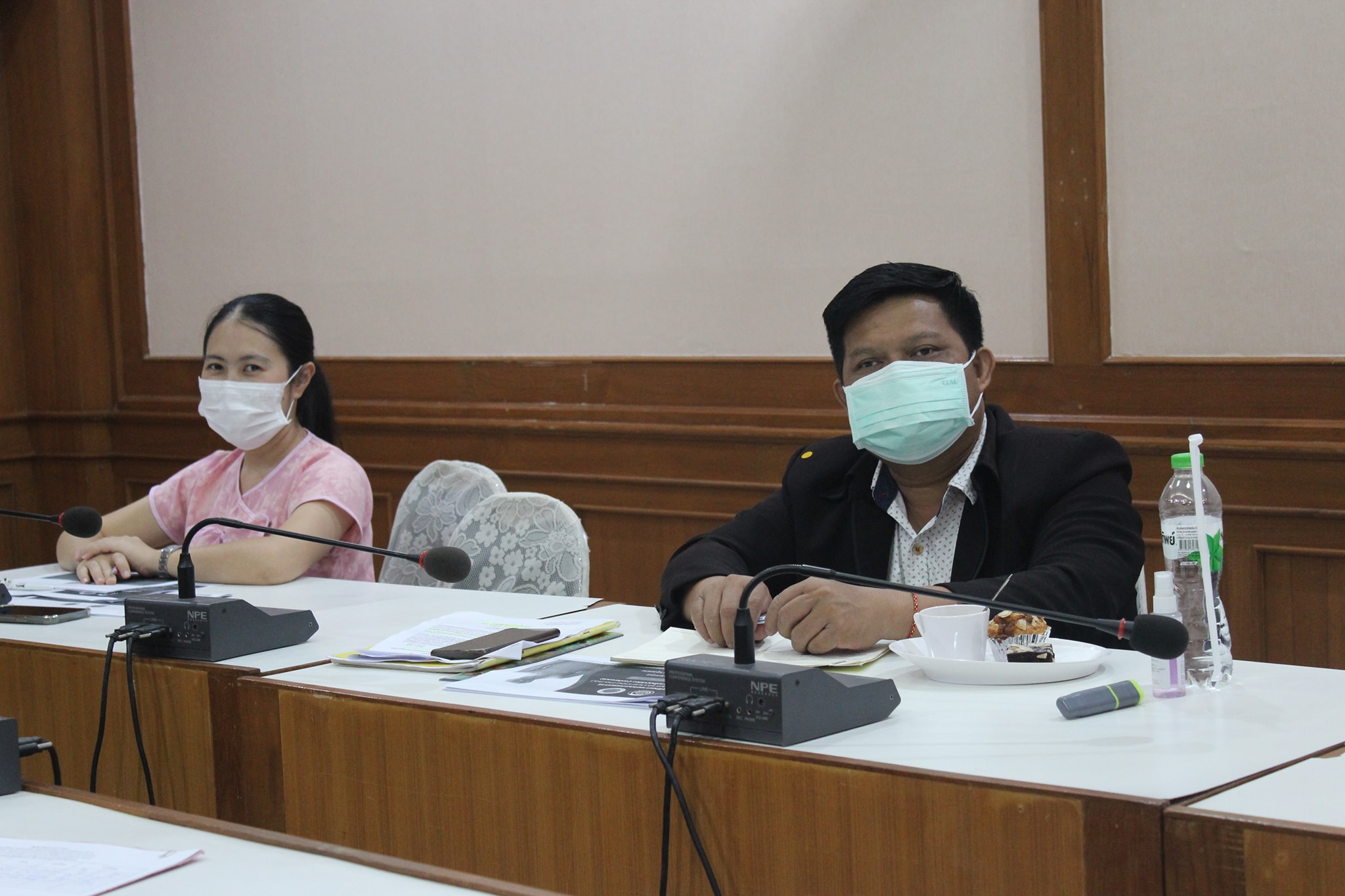 พช.ลำปาง  ร่วมประชุมเพิ่มศักยภาพกลไกการขับเคลื่อนกองทุนชุมชนตามหลักธรรมาภิบาล ผ่านระบบการประชุมทางไกล ( Video Conference)