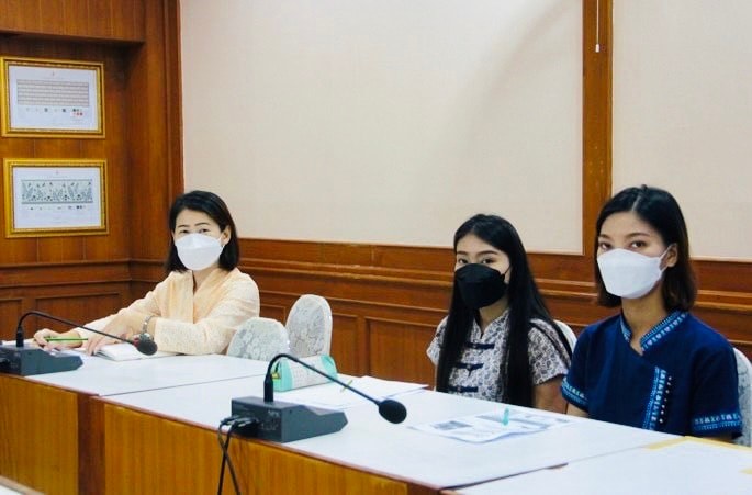 พช.ลำปาง  เตรียมความพร้อมขับเคลื่อนงานศูนย์สารสนเทศเพื่อการพัฒนาชุมชน ประจำปี 2565