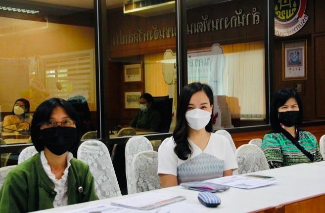 พช.ลำปาง  เตรียมความพร้อมขับเคลื่อนงานศูนย์สารสนเทศเพื่อการพัฒนาชุมชน ประจำปี 2565
