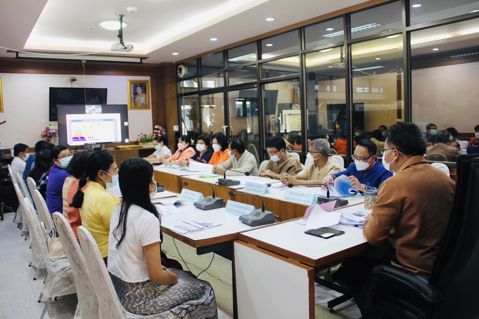 พช.ลำปาง  รับมอบนโยบายการขับเคลื่อนงานทุนชุมชน ปีงบประมาณ พ.ศ. 2565
