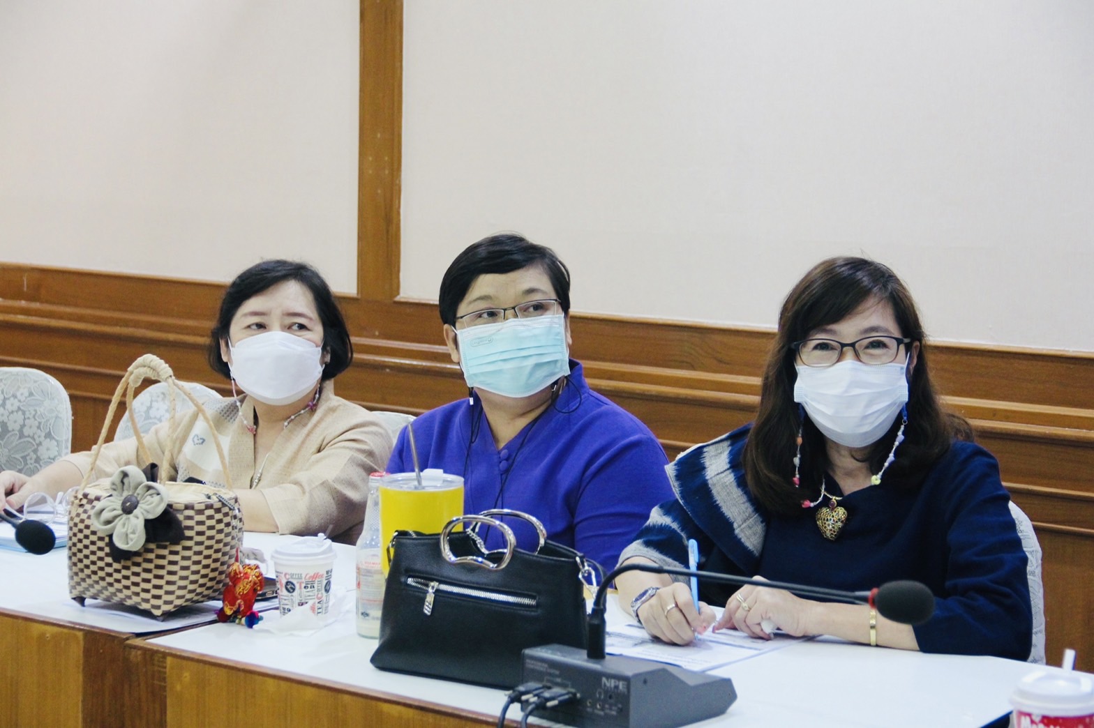 พช.ลำปาง  รับมอบนโยบายการขับเคลื่อนงานทุนชุมชน ปีงบประมาณ พ.ศ. 2565