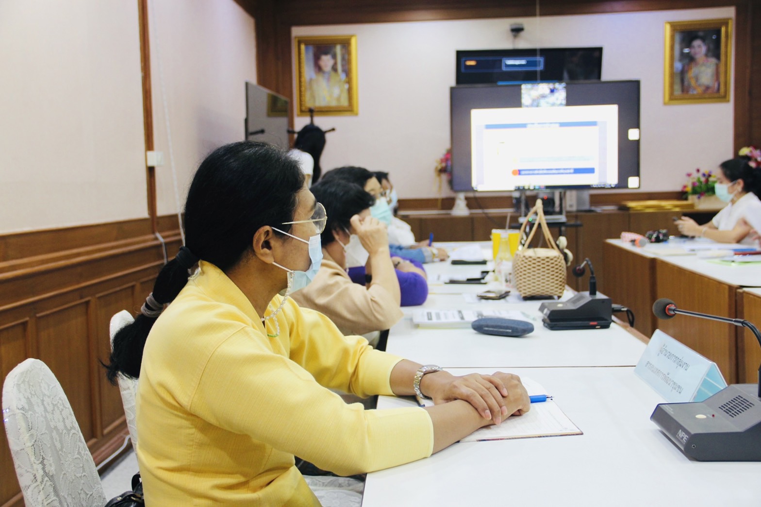 พช.ลำปาง  รับมอบนโยบายการขับเคลื่อนงานทุนชุมชน ปีงบประมาณ พ.ศ. 2565