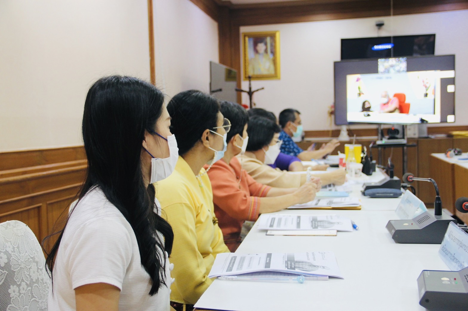 พช.ลำปาง  รับมอบนโยบายการขับเคลื่อนงานทุนชุมชน ปีงบประมาณ พ.ศ. 2565