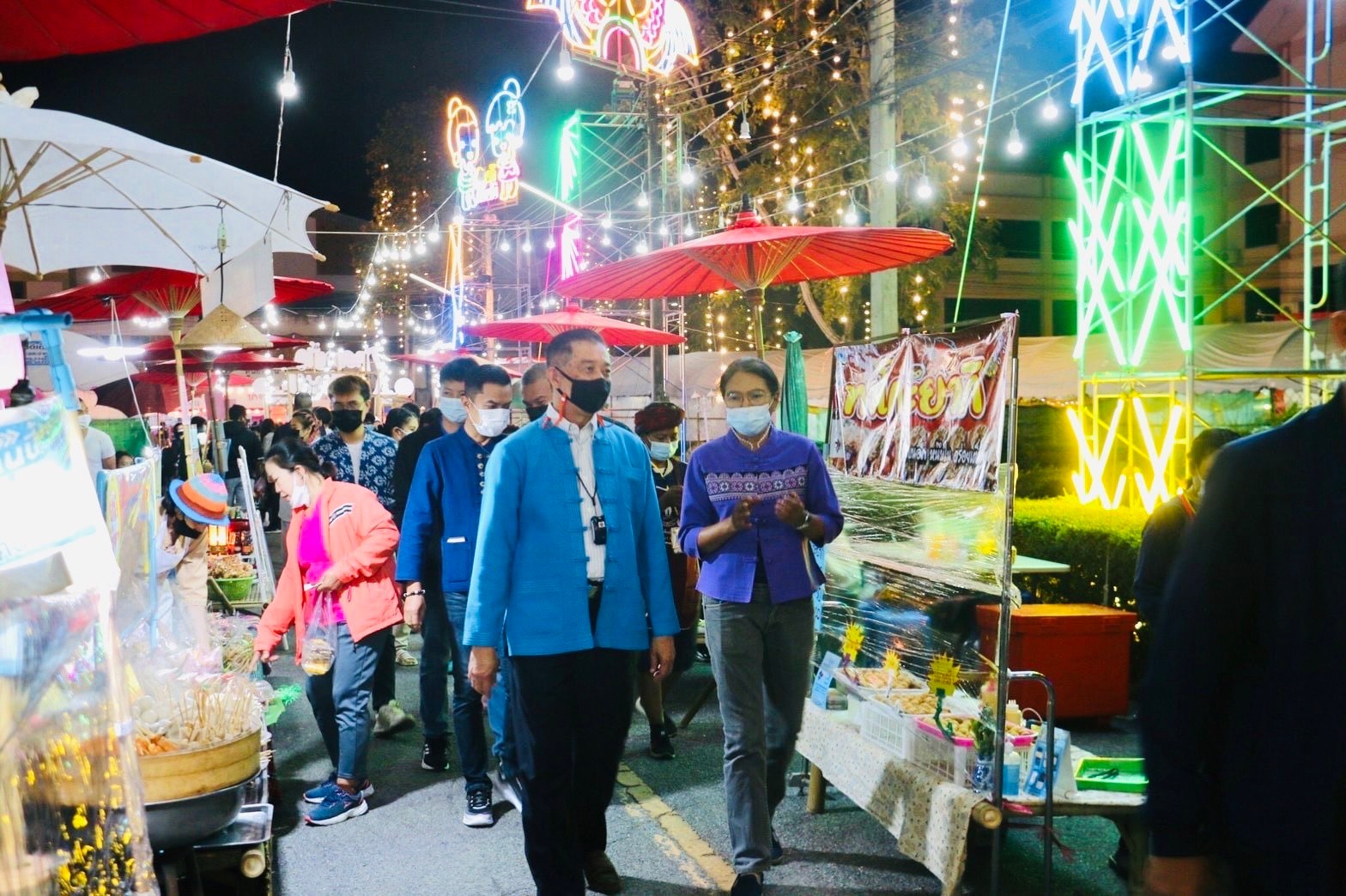 พช.ลำปาง  จัดกิจกรรม “กาดหมั้ว ครัวพช.” ในงานฤดูหนาวและของดีนครลำปาง ช่วยฟื้นเศรษฐกิจชุมชน คนลำปาง