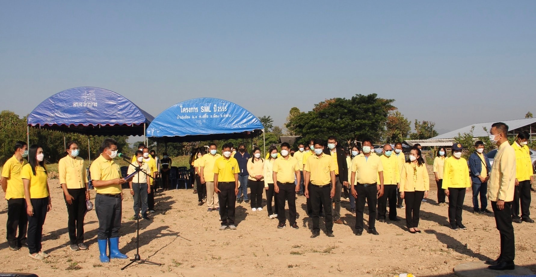 รองพ่อเมืองลำปาง   เปิดกิจกรรม”วันดินโลก ที่ โคก หนอง นา” จังหวัดลำปาง