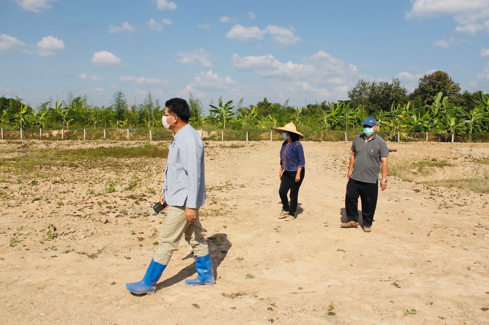พช. ลำปาง  เตรียมพื้นที่ จัดงานวันดินโลก (World Soil Day)