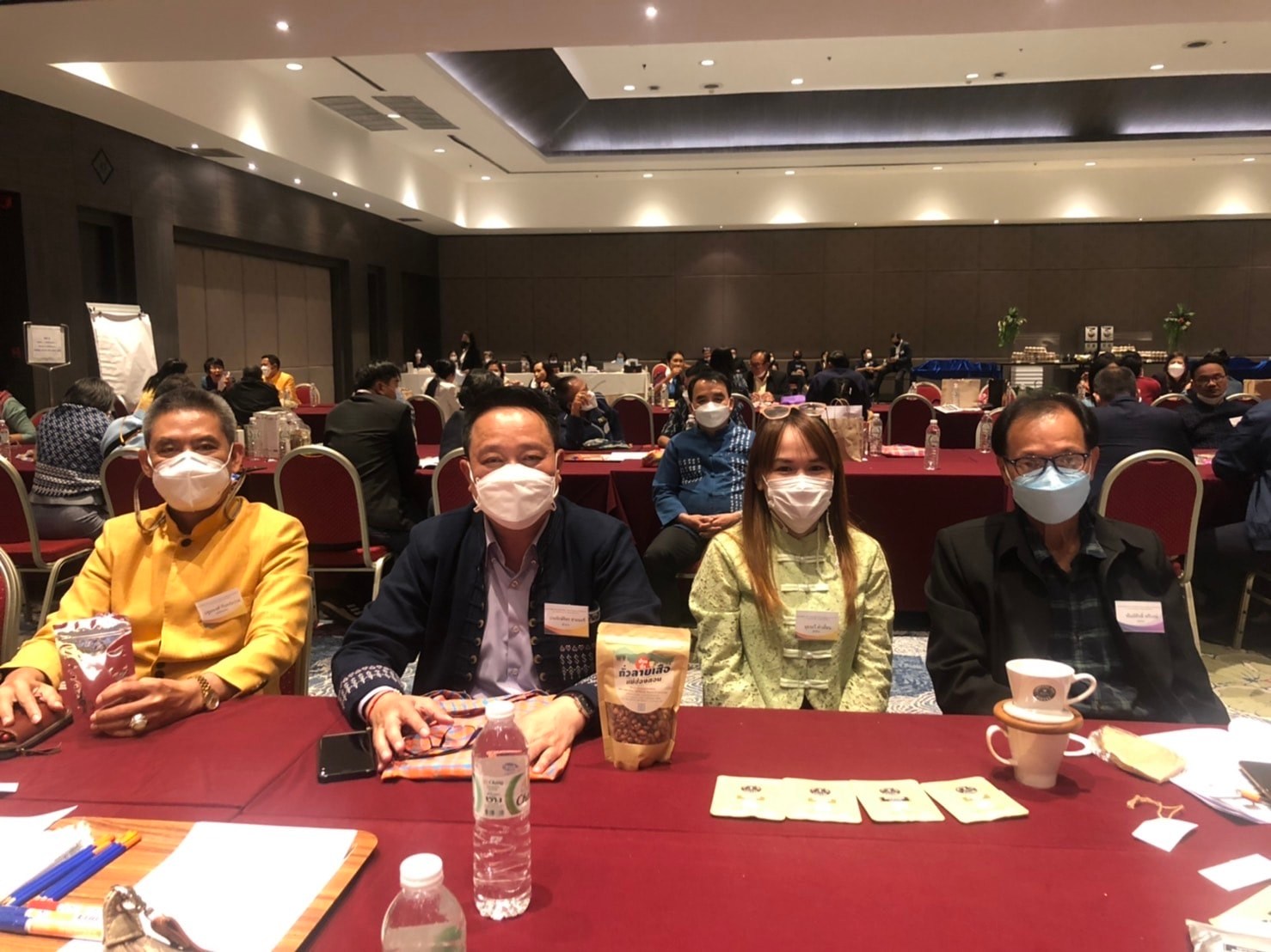 พช.ลำปาง ร่วมประชุมเชิงปฏิบัติการพัฒนากลไกขับเคลื่อนการพัฒนาเศรษฐกิจฐานรากระดับประเทศ