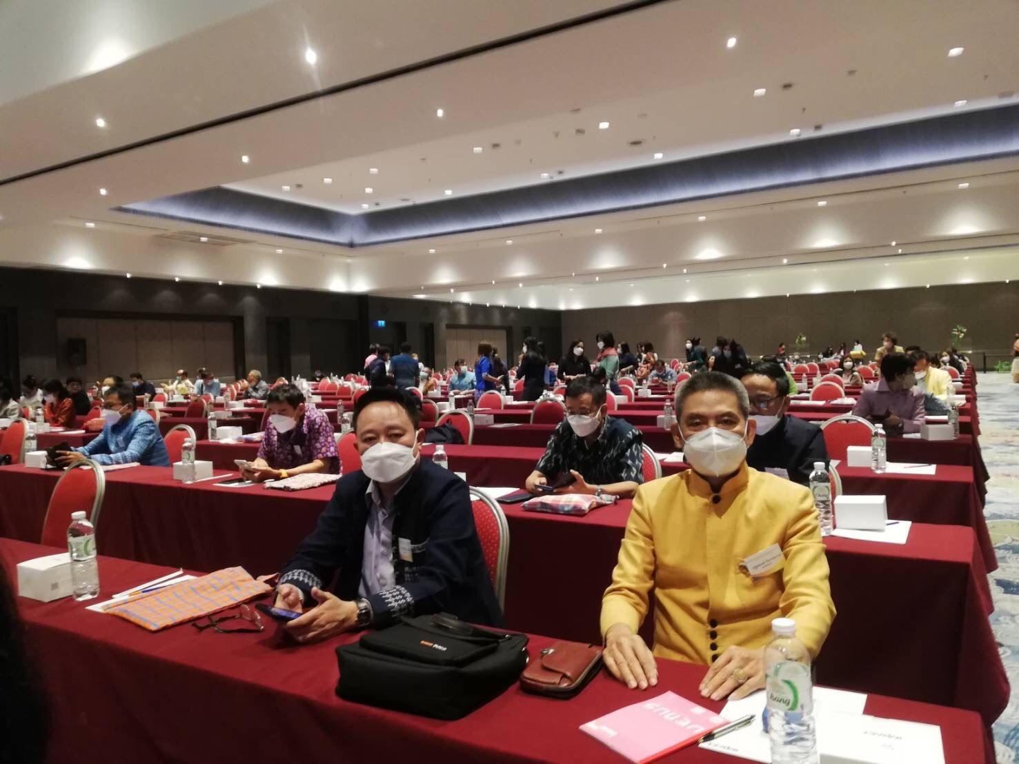 พช.ลำปาง ร่วมประชุมเชิงปฏิบัติการพัฒนากลไกขับเคลื่อนการพัฒนาเศรษฐกิจฐานรากระดับประเทศ