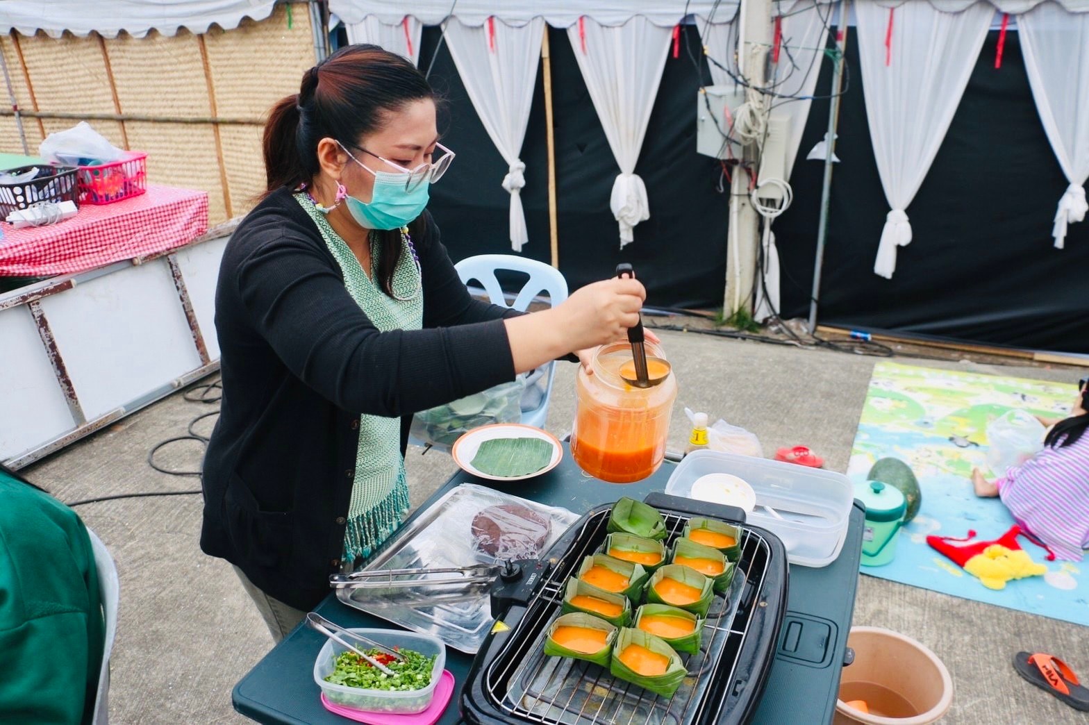 พช.ลำปาง  จัดกิจกรรม “กาดหมั้ว ครัวพช.” ในงานฤดูหนาวและของดีนครลำปาง ช่วยฟื้นเศรษฐกิจชุมชน คนลำปาง