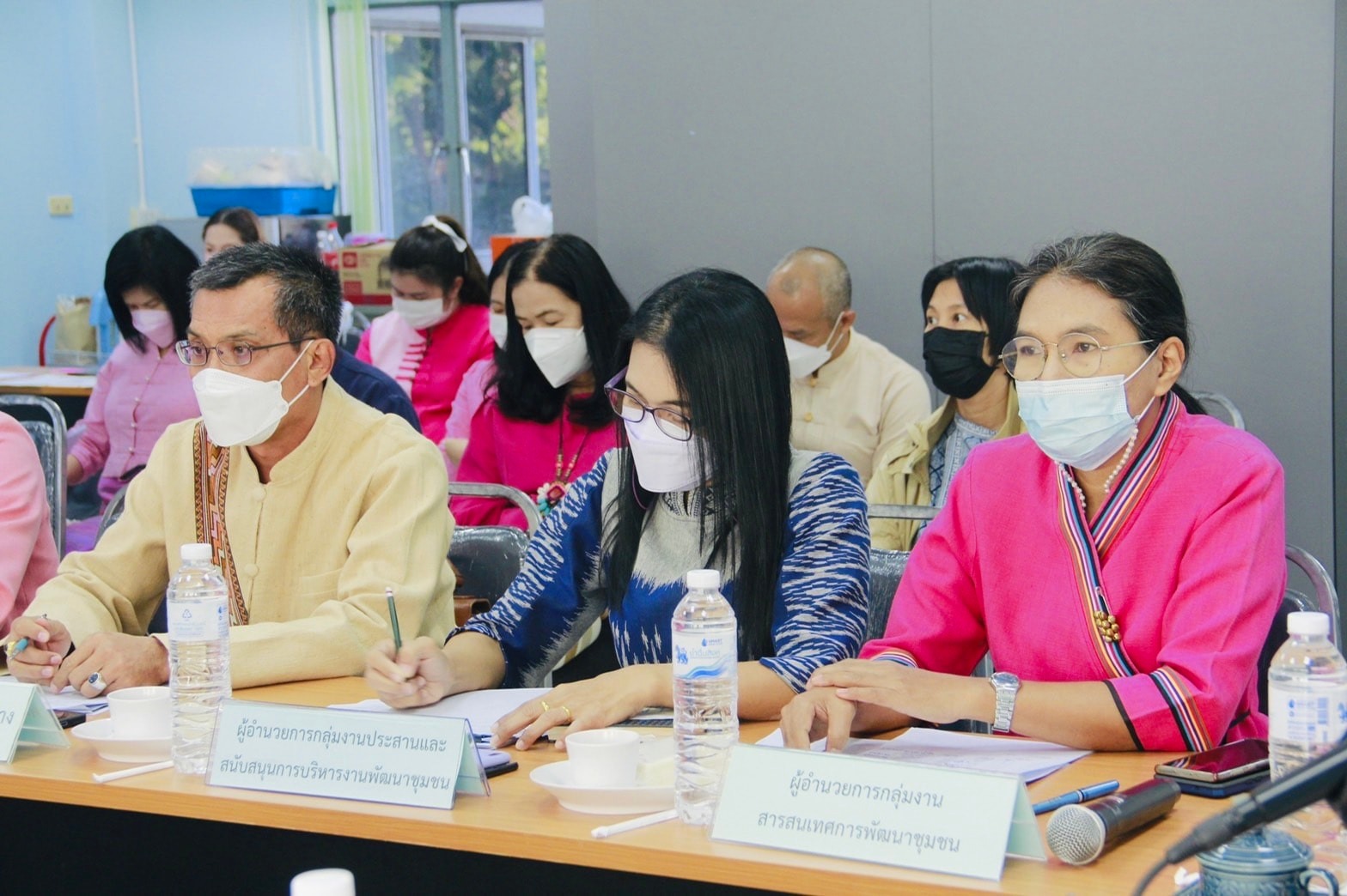 พช. ลำปาง  ประชุมผู้บริหารและนักวิชาการพัฒนาชุมชนจังหวัดลำปาง ครั้งที่ 8/2564