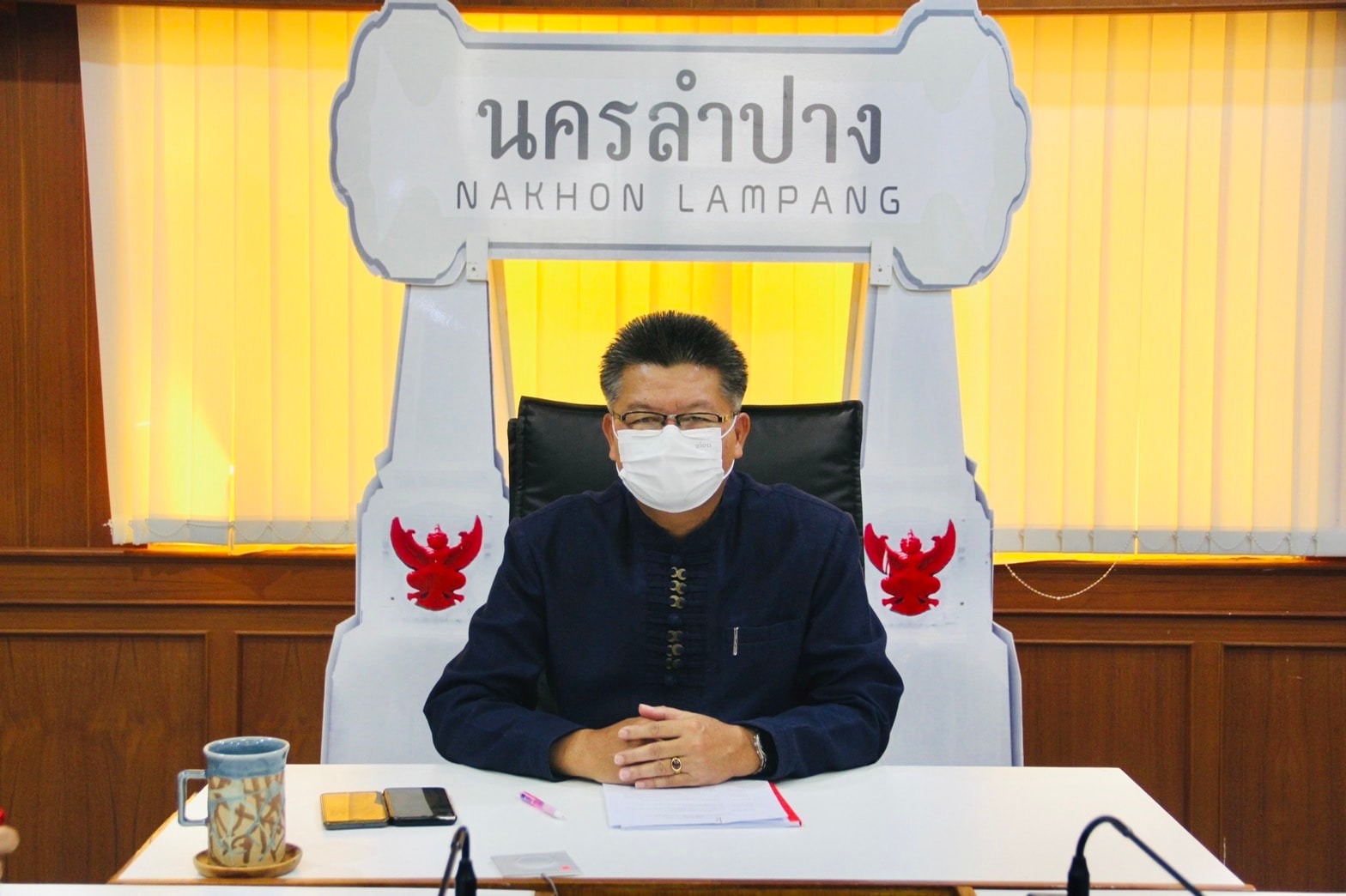 พช.ลำปาง เข้าร่วมการประชุมกรมการพัฒนาชุมชน ครั้งที่ 11/ 2564