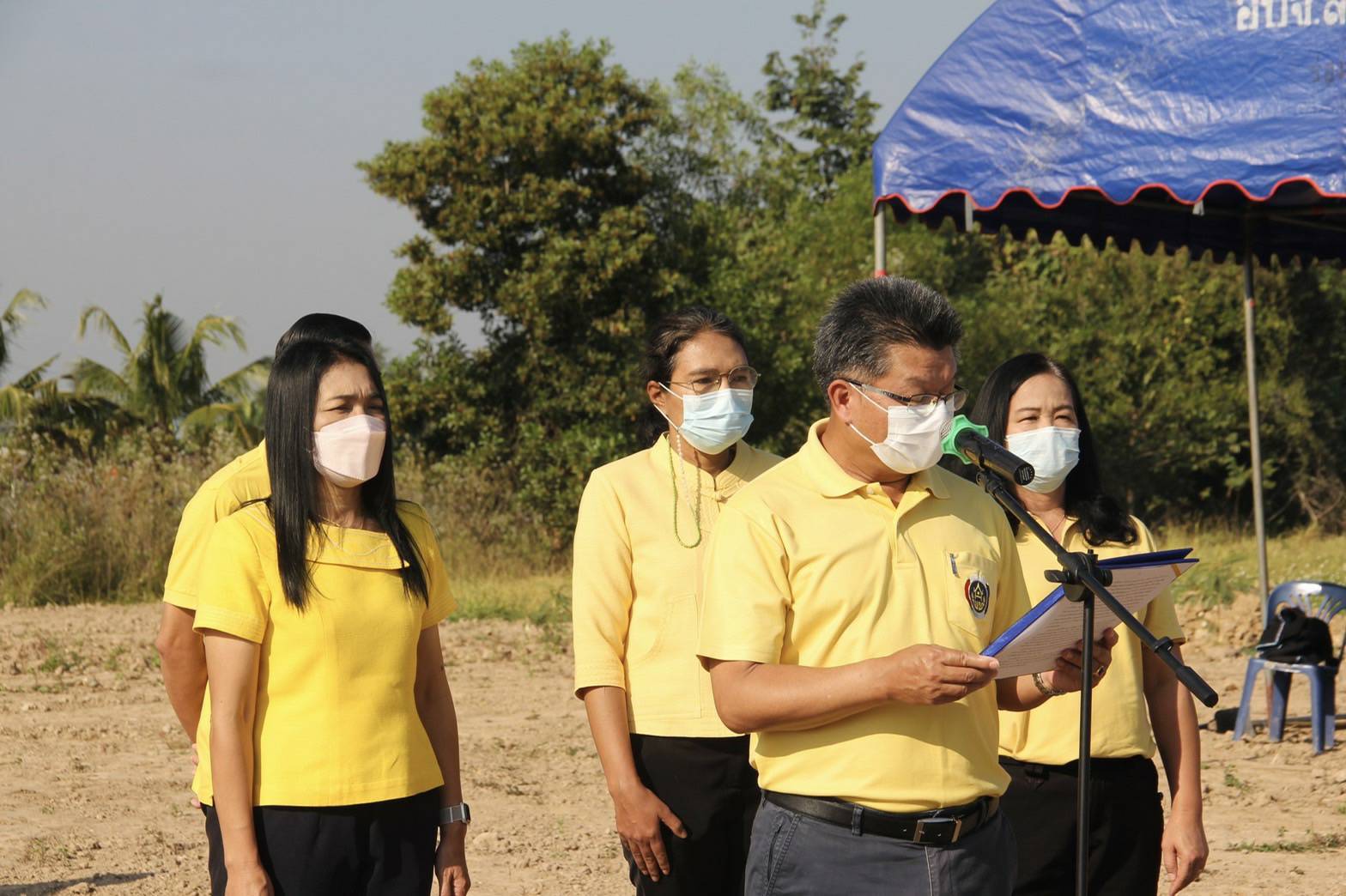 รองพ่อเมืองลำปาง เปิดกิจกรรม”วันดินโลก ที่ โคก หนอง นา” จังหวัดลำปาง