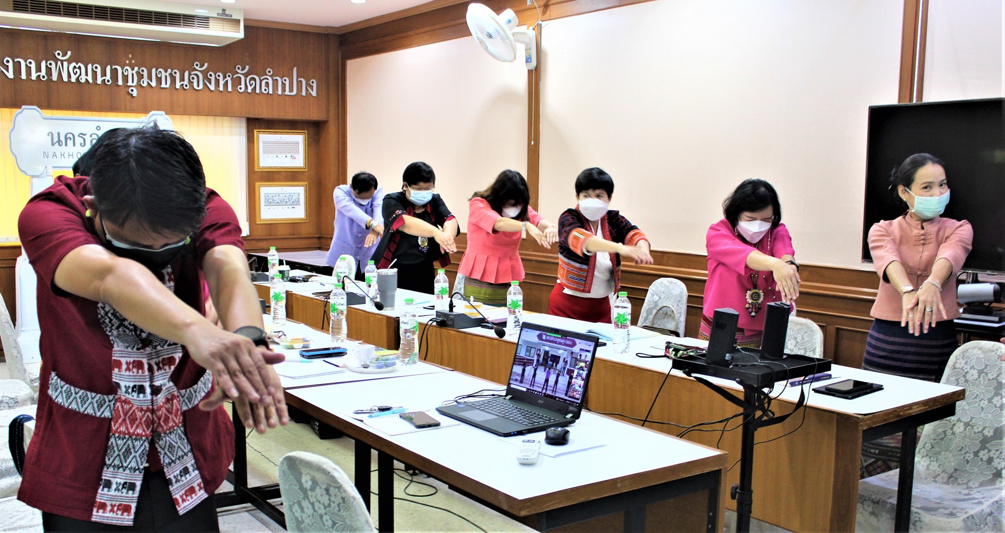 พช.ลำปาง  ร่วมโครงการฝึกอบรมบุคลากรกรมการพัฒนาชุมชน “หลักสูตรเสริมสมรรถนะพัฒนาการอำเภอ”  ปีงบประมาณ พ.ศ. 2565
