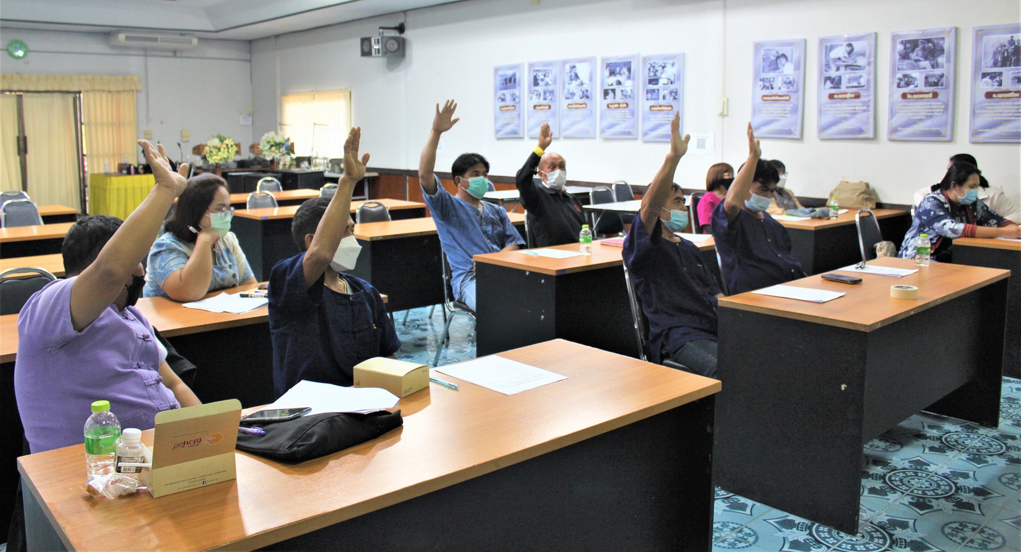 พช.ลำปาง  เดินหน้าส่งเสริมการนำข้อมูลสารสนเทศเพื่อการพัฒนาชุมชนมาใช้ประโยชน์  จัดประชุมเชิงปฏิบัติการจัดทำสารสนเทศตำบลต้นแบบเพื่อพัฒนาคุณภาพชีวิต ประจำปีงบประมาณ พ.ศ. 2565