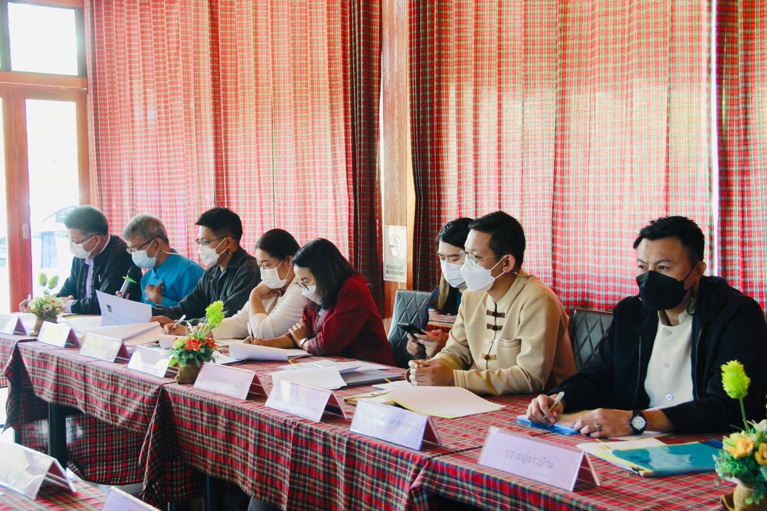 พช.ลำปาง จัดประชุมคณะกรรมการเครือข่ายองค์ความรู้ (Knowledge – Based OTOP :  KBO ) จังหวัดลำปาง