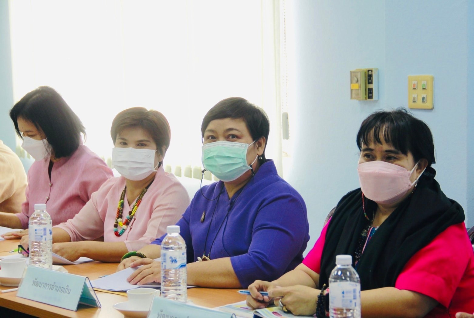 พช. ลำปาง  ประชุมผู้บริหารและนักวิชาการพัฒนาชุมชนจังหวัดลำปาง ครั้งที่ 8/2564
