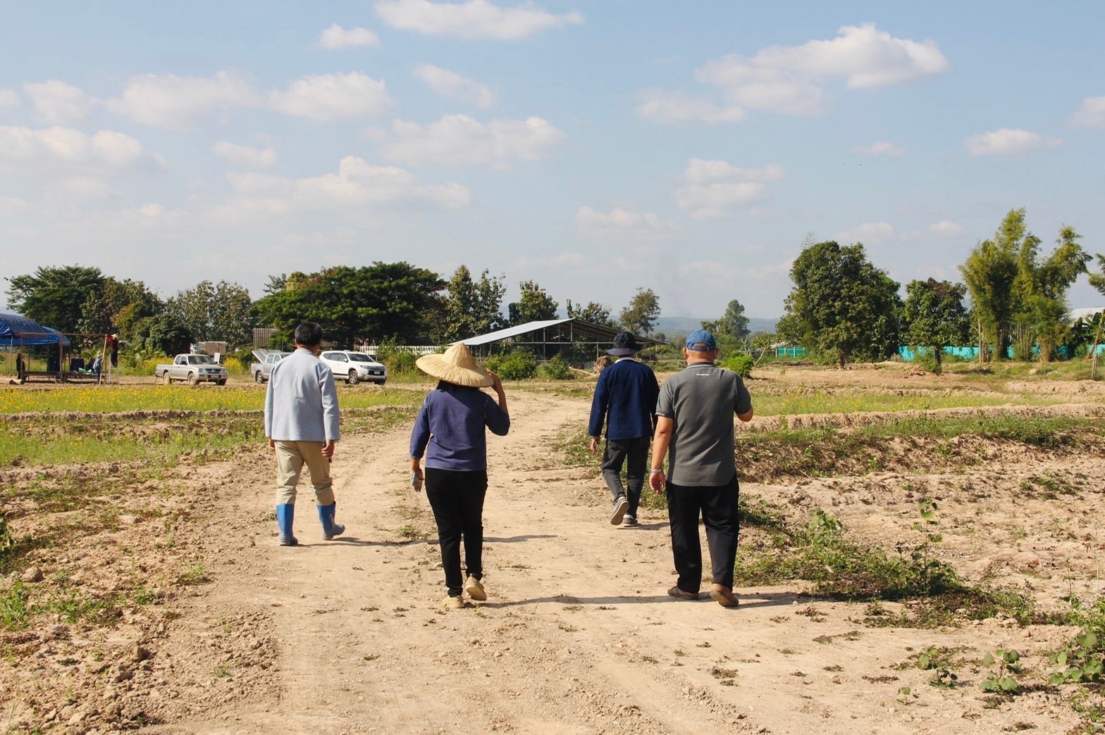 พช. ลำปาง  เตรียมพื้นที่ จัดงานวันดินโลก (World Soil Day)