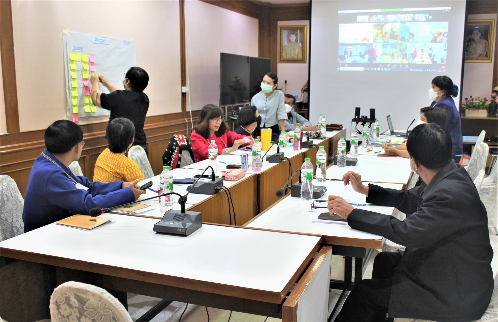 พช.ลำปาง  ร่วมโครงการฝึกอบรมบุคลากรกรมการพัฒนาชุมชน “หลักสูตรเสริมสมรรถนะพัฒนาการอำเภอ”  ปีงบประมาณ พ.ศ. 2565