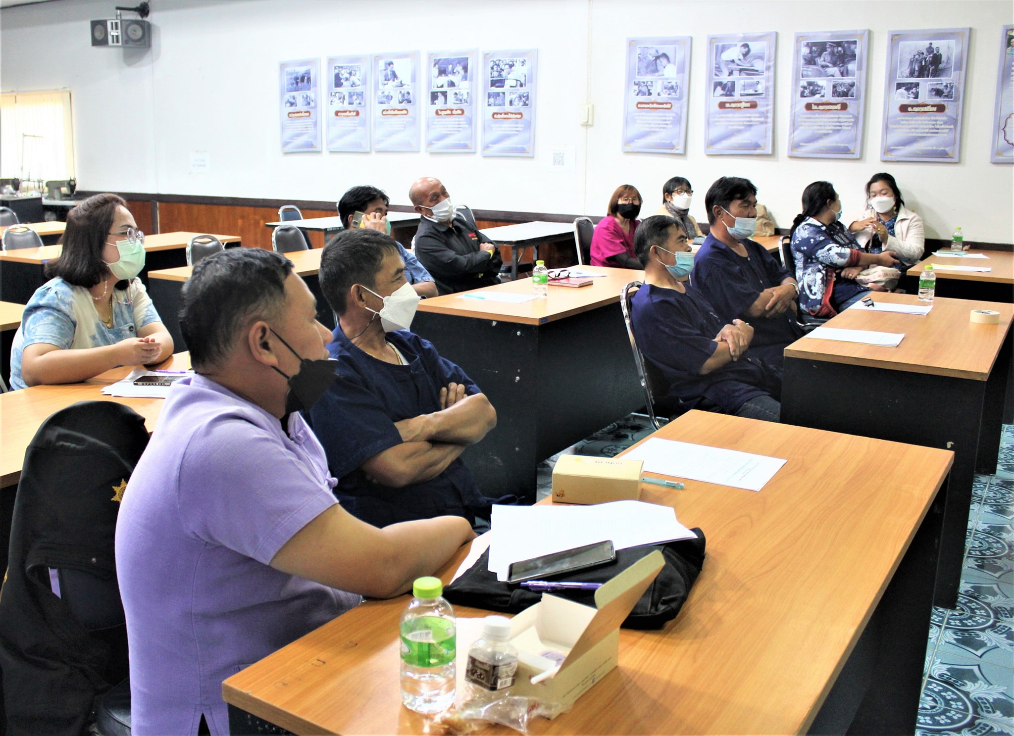 พช.ลำปาง  เดินหน้าส่งเสริมการนำข้อมูลสารสนเทศเพื่อการพัฒนาชุมชนมาใช้ประโยชน์  จัดประชุมเชิงปฏิบัติการจัดทำสารสนเทศตำบลต้นแบบเพื่อพัฒนาคุณภาพชีวิต ประจำปีงบประมาณ พ.ศ. 2565