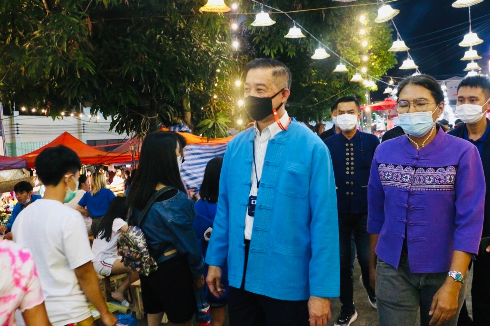 พช.ลำปาง  จัดกิจกรรม “กาดหมั้ว ครัวพช.” ในงานฤดูหนาวและของดีนครลำปาง ช่วยฟื้นเศรษฐกิจชุมชน คนลำปาง