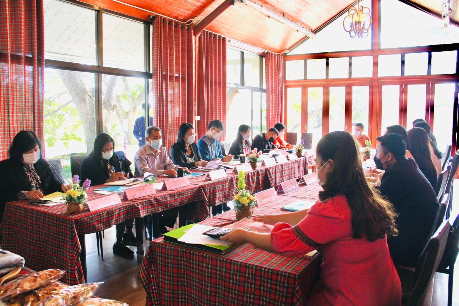 พช.ลำปาง จัดประชุมคณะกรรมการเครือข่ายองค์ความรู้ (Knowledge – Based OTOP :  KBO ) จังหวัดลำปาง