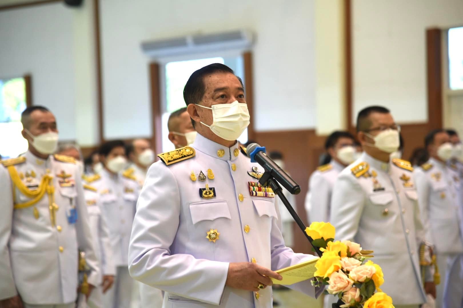 พช.ลำปาง  ร่วมพิธีทำบุญตักบาตรถวายพระราชกุศล พิธีวางพานพุ่มและพิธีถวายบังคม น้อมรำลึกในพระมหากรุณาธิคุณ เนื่องในวันคล้ายวันพระบรมราชสมภพ พระบาทสมเด็จ พระบรมชนกาธิเบศร มหาภูมิพลอดุลยเดชมหาราช บรมนาถบพิตร วันชาติ และวันพ่อแห่งชาติ 5 ธันวาคม 2564
